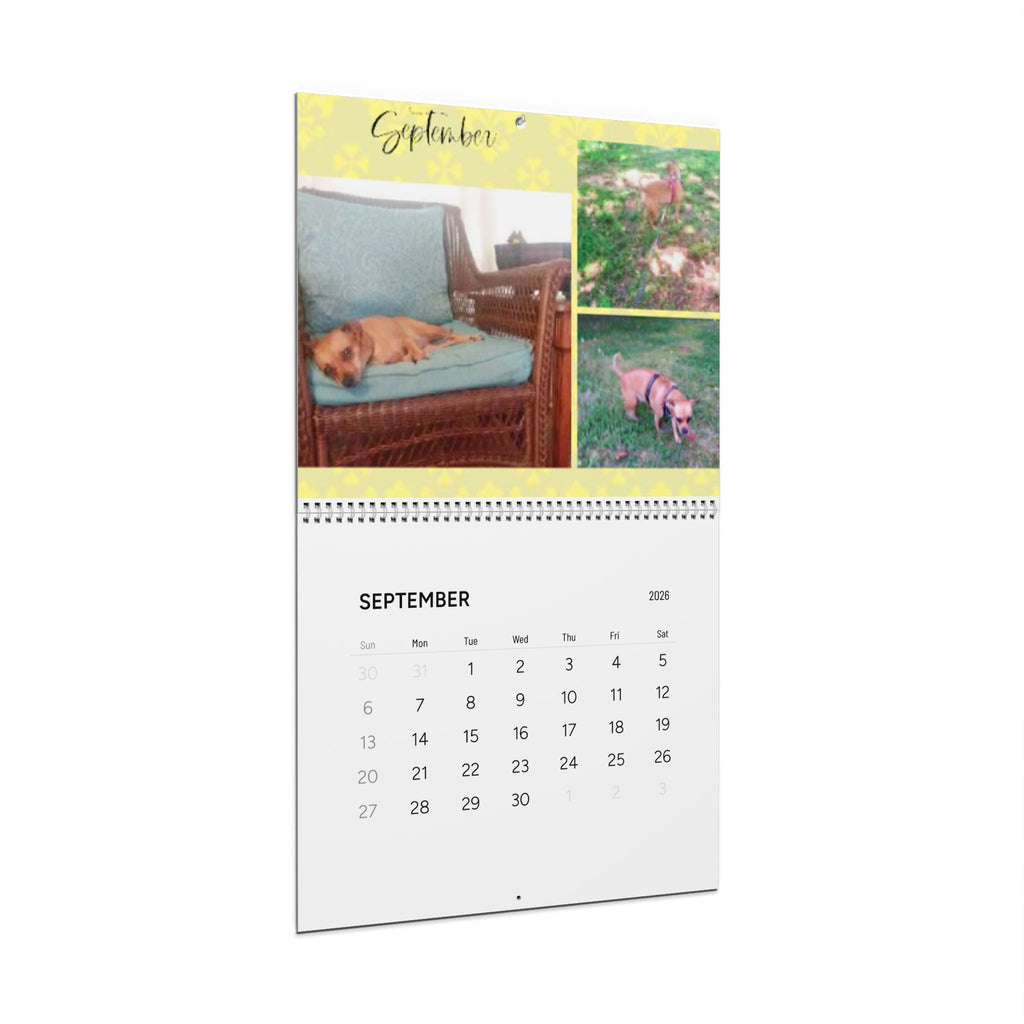 2026 Pepperoni Collection Wall Calendar