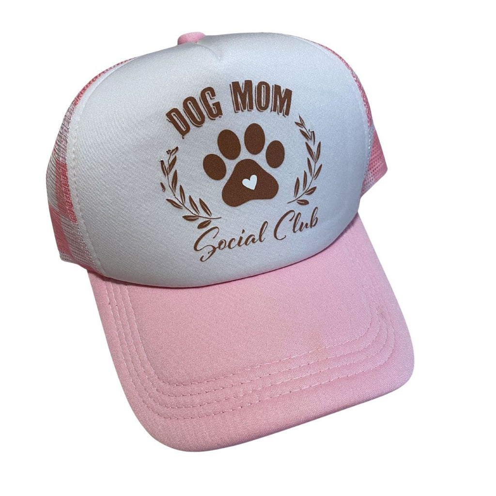 Dog Mom Social Club Trucker Hat