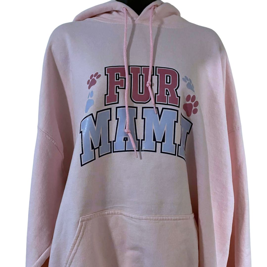 "Fur Mama" Hooded Sweatshirt